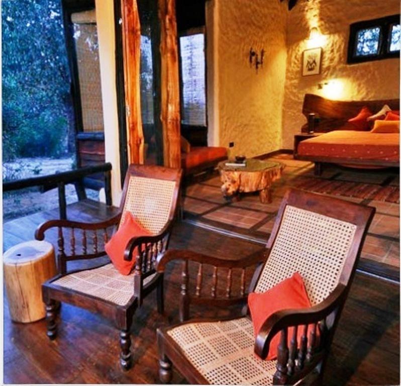 Kanha Earth Lodge Mandlā Quarto foto